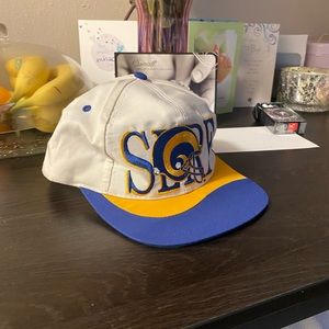 Vintage Rams NFL hat